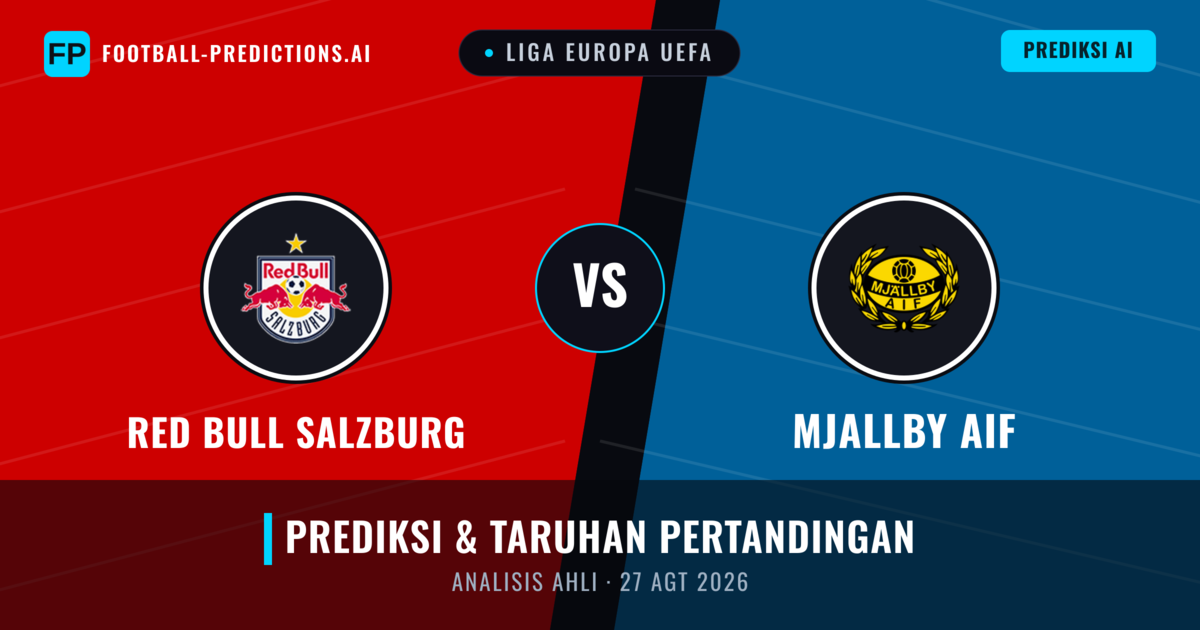 Red Bull Salzburg vs Mjällby AIF — prediksi dan pratinjau pertandingan