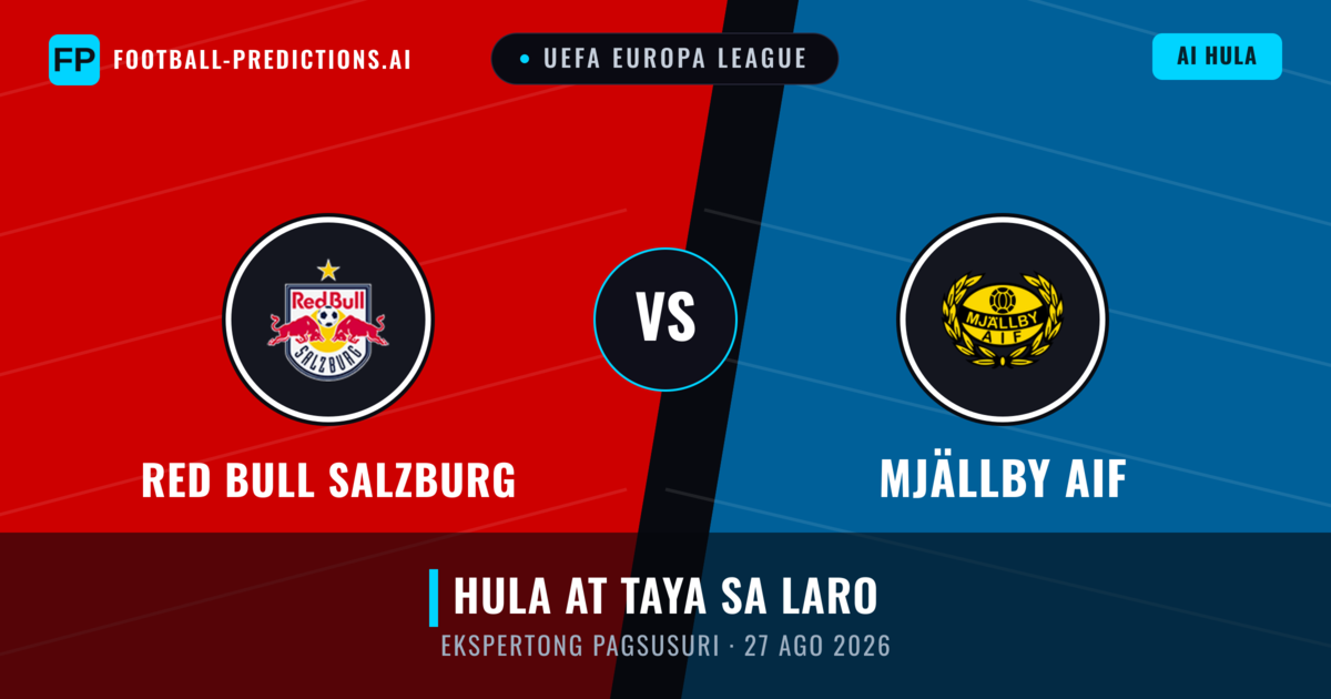 Red Bull Salzburg vs Mjällby AIF — hula at preview ng laban