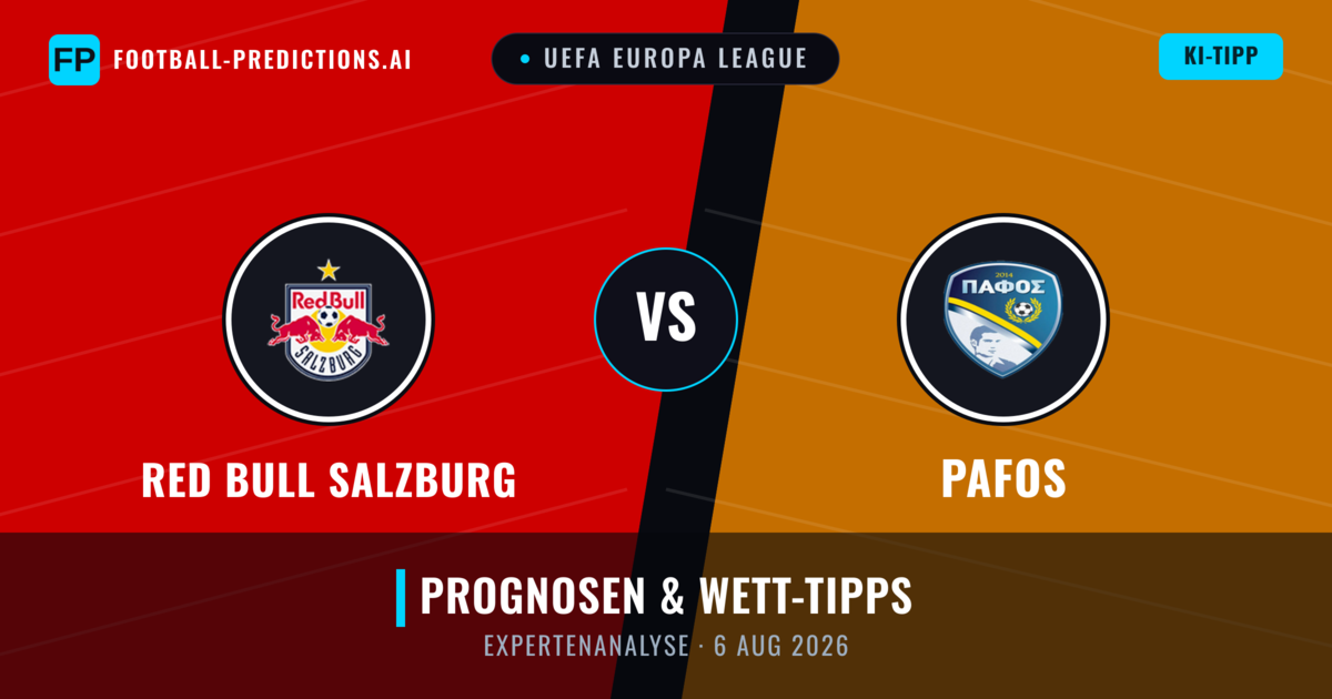 Red Bull Salzburg vs Pafos — Prognose und Spielvorschau