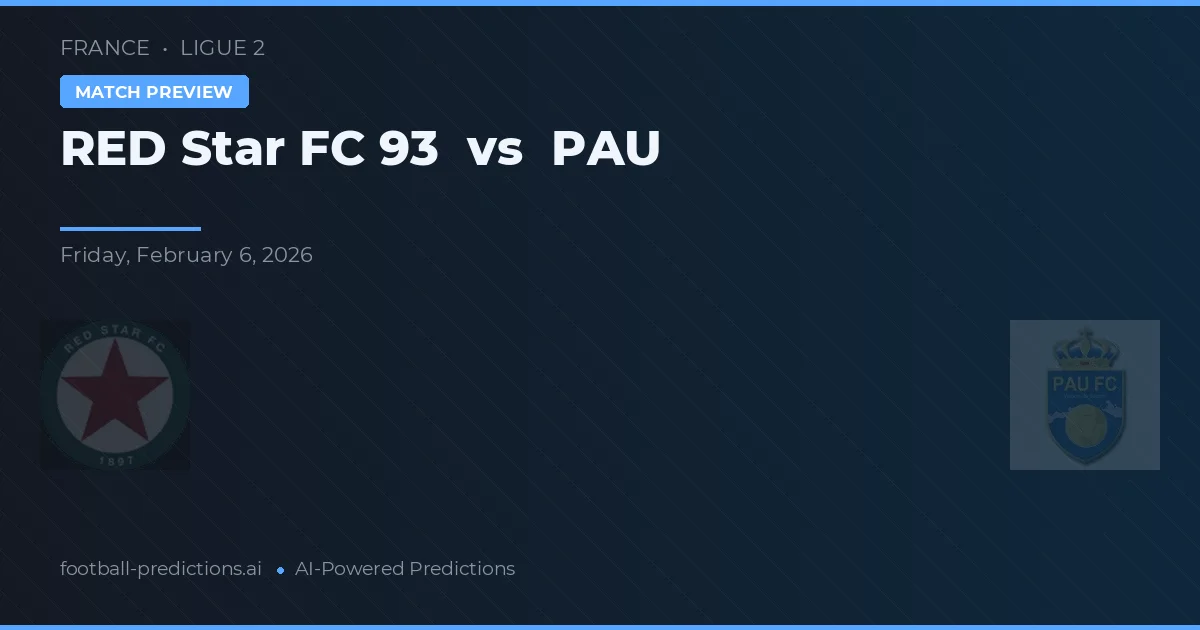 Star Rossa FC 93 vs Pau — pronostico e anteprima del match