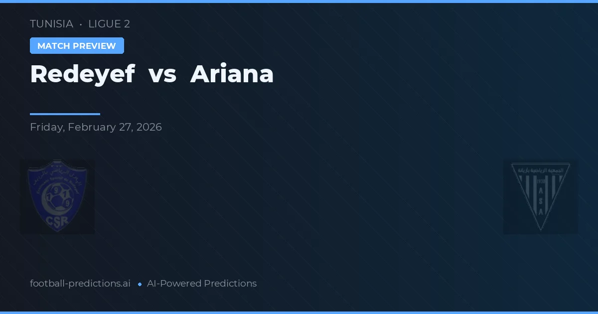 Redeyef vs Ariana — hula at preview ng laban