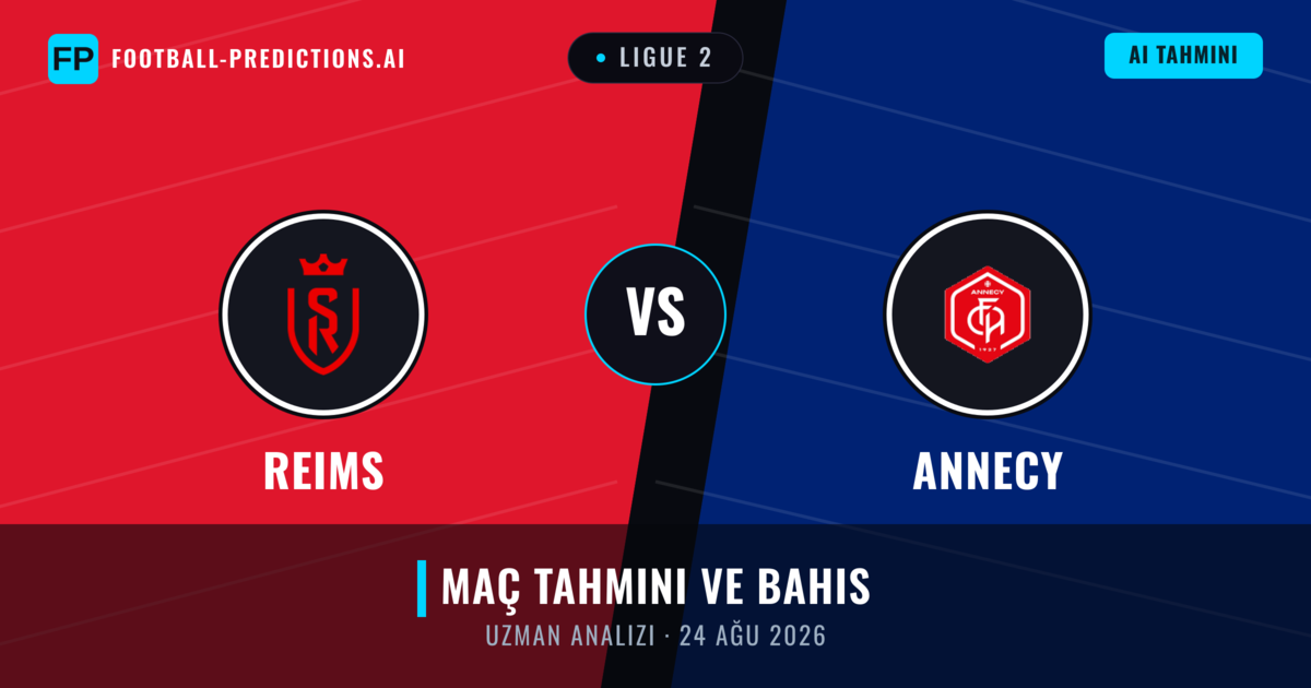 Reims - Annecy — maç tahmini ve önizleme