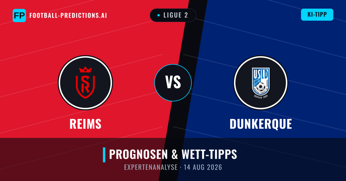 Reims vs Dunkerque — Prognose und Spielvorschau