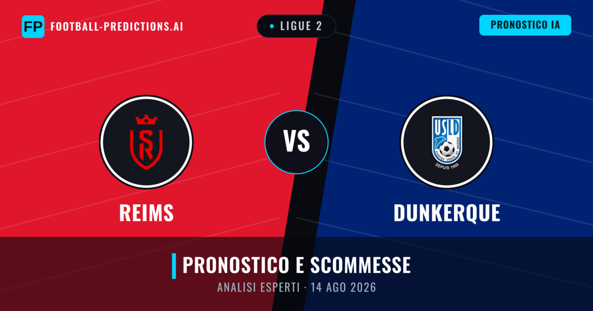 Reims vs Dunkerque — pronostico e anteprima del match