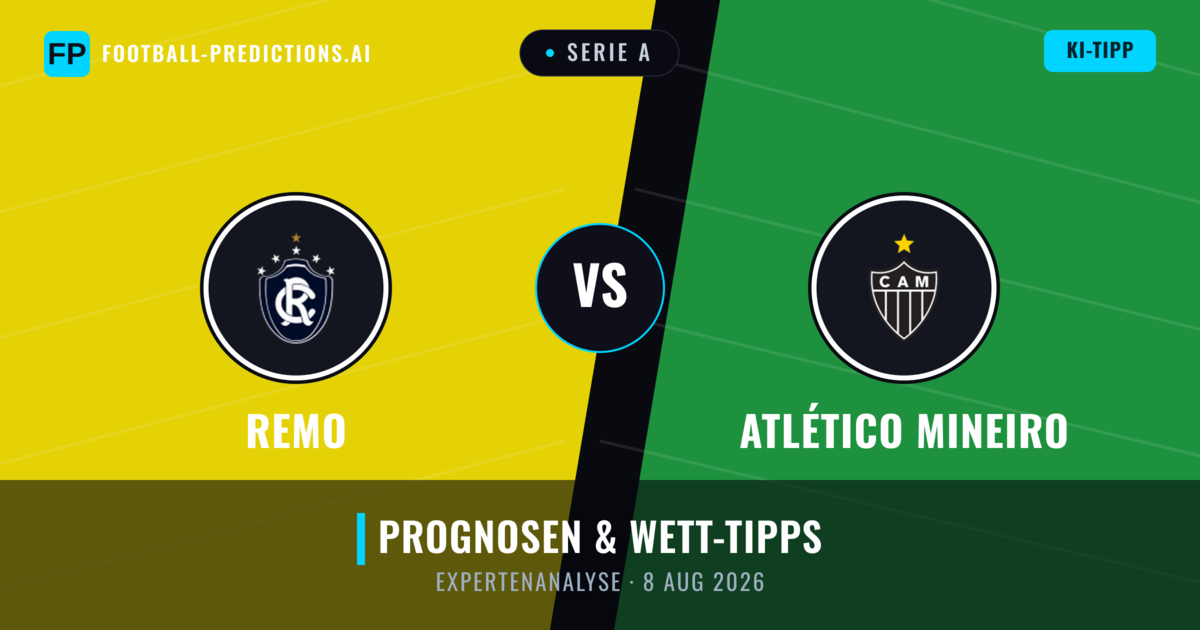 Remo vs Atlético Mineiro — Prognose und Spielvorschau