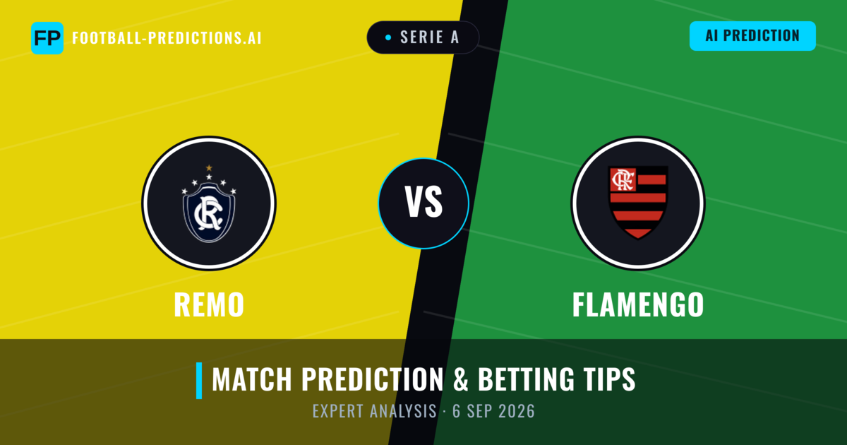 Remo vs Flamengo — match prediction & preview