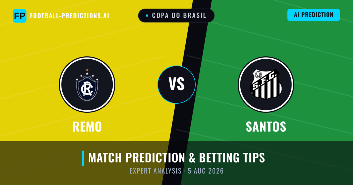 Remo vs Santos — match prediction & preview