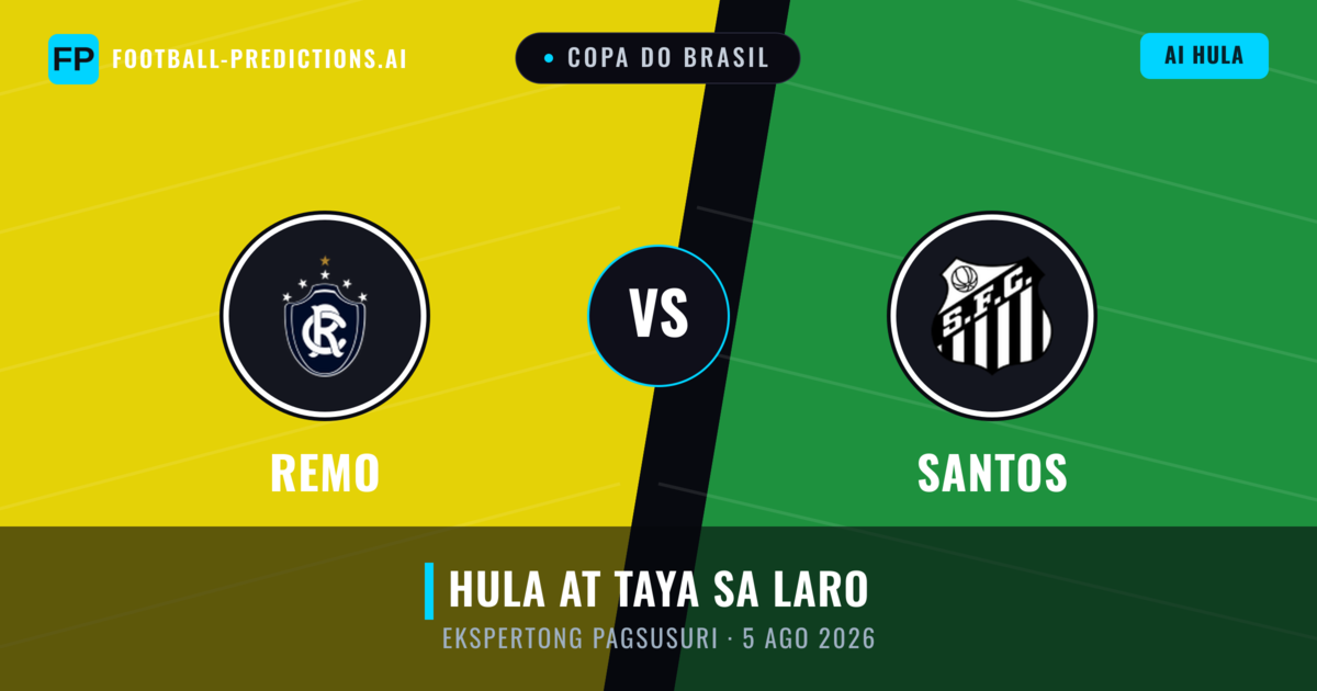 Remo vs Santos — hula at preview ng laban