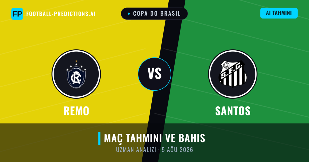 Remo - Santos — maç tahmini ve önizleme