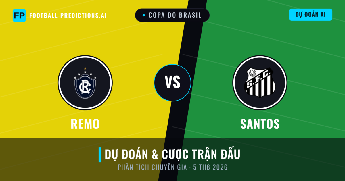 Remo vs Santos — dự đoán và xem trước trận đấu