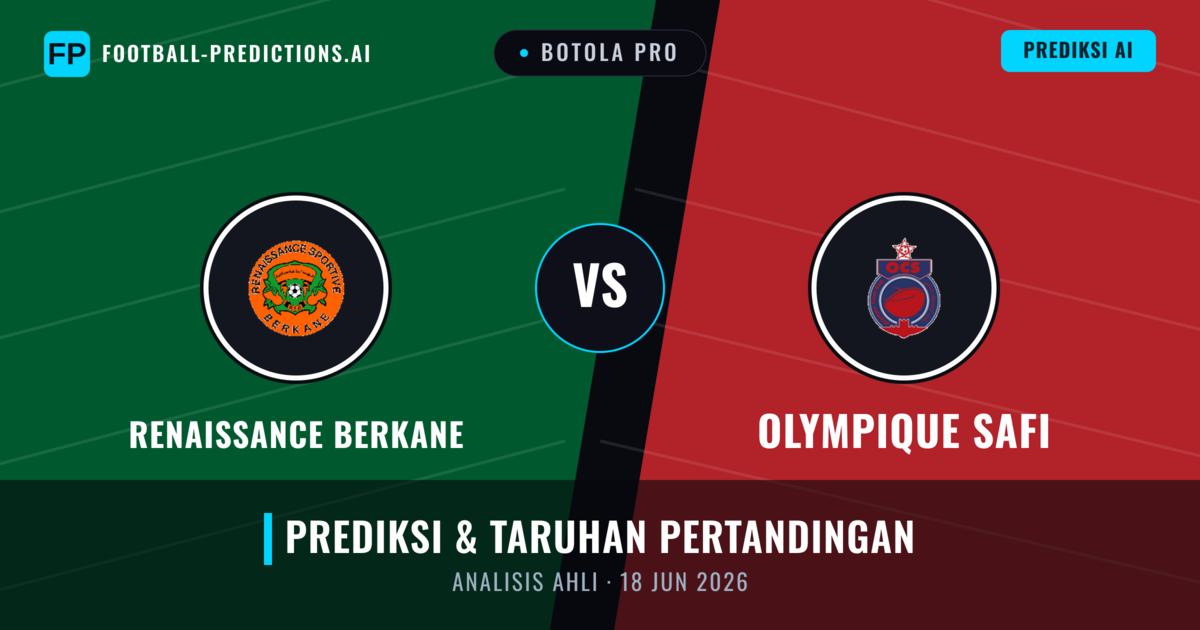 Renaissance Berkane vs Olympique Safi — prediksi dan pratinjau pertandingan