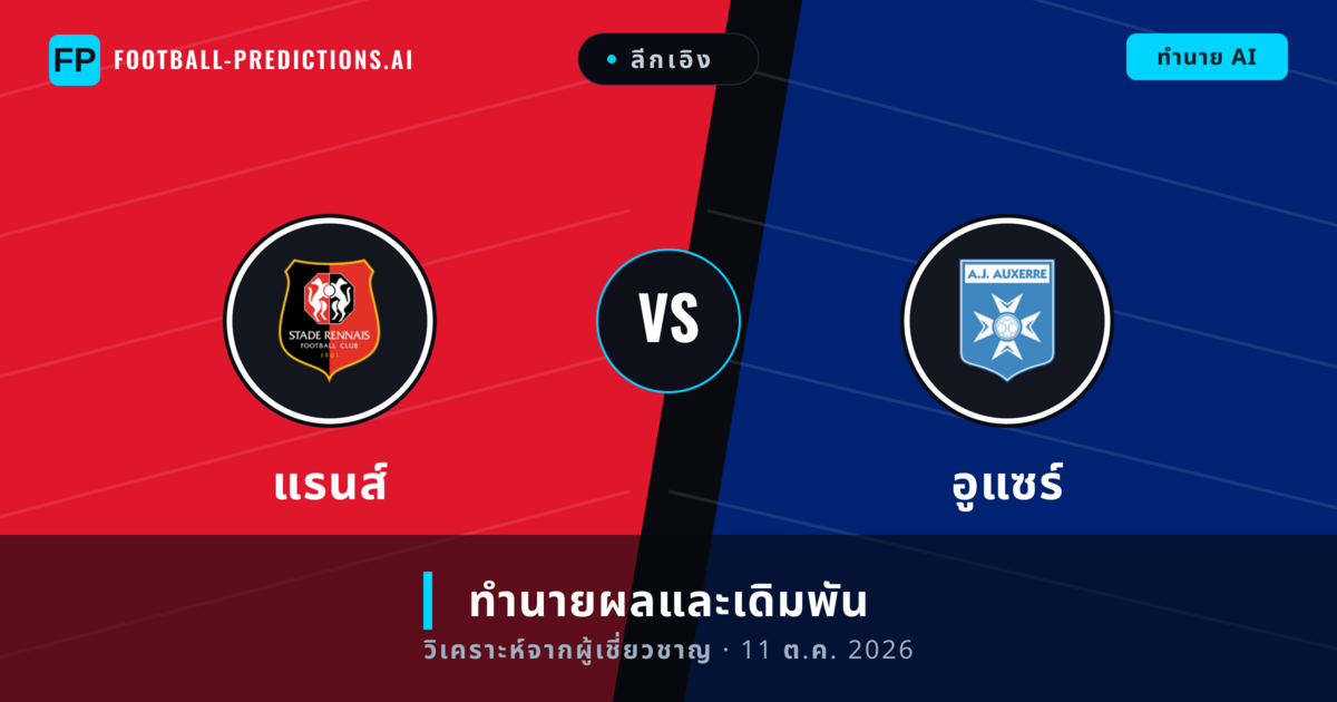 แรนส์ พบ อูแซร์ — ทำนายผลและพรีวิวการแข่งขัน