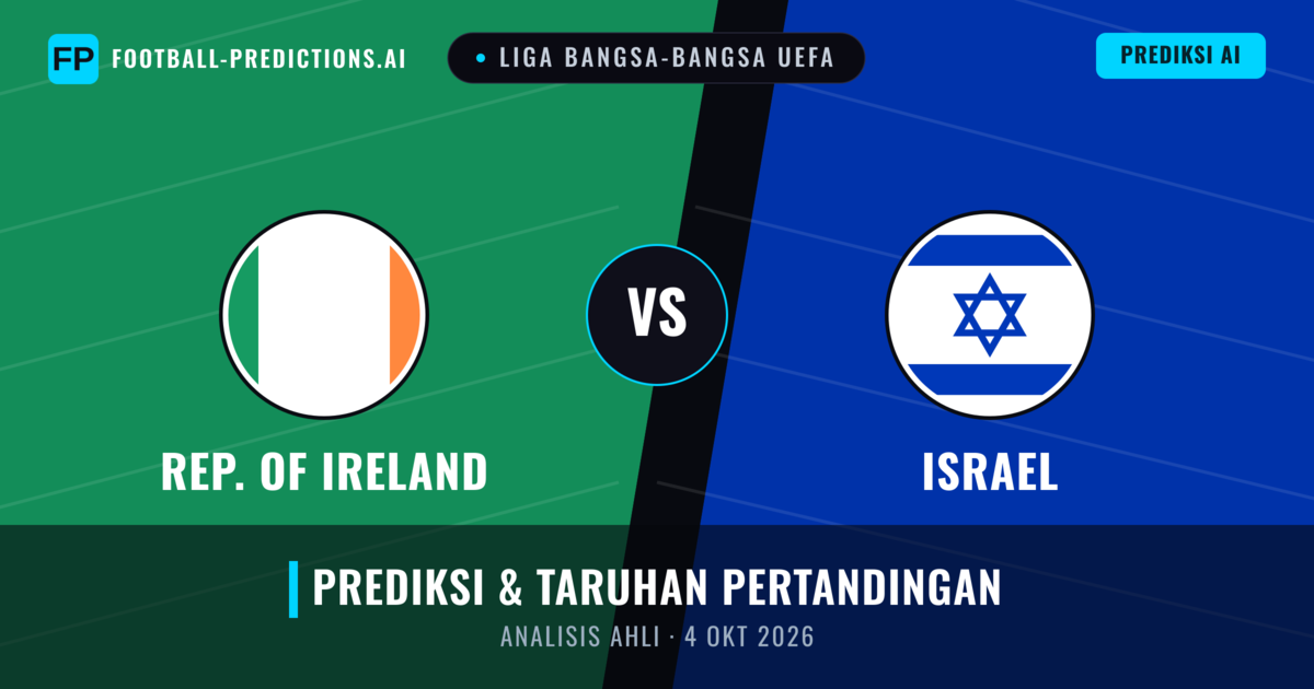 Republik Irlandia vs Israel — prediksi dan pratinjau pertandingan