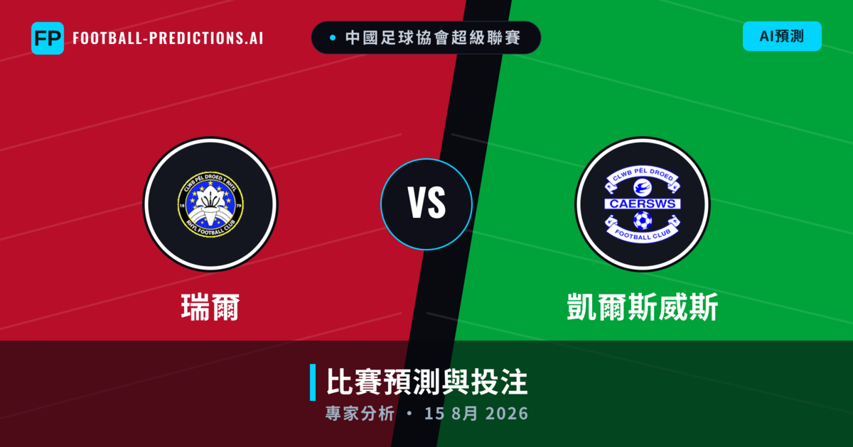 瑞爾 vs 凱爾斯威斯 — 比赛预测和前瞻