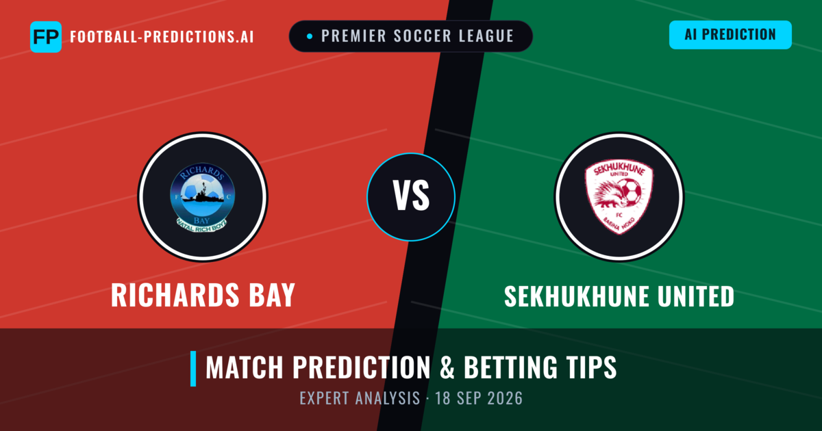 Richards Bay vs Sekhukhune United — match prediction & preview
