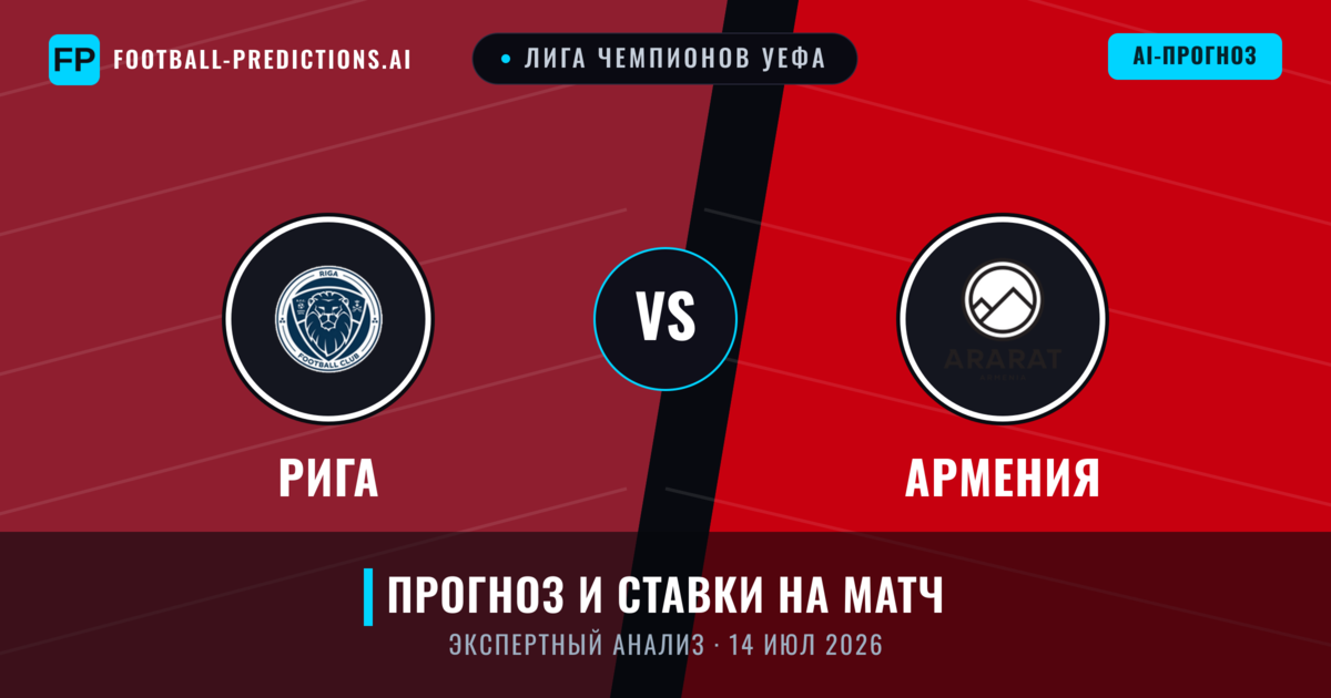 Рига – Армения — прогноз и превью матча