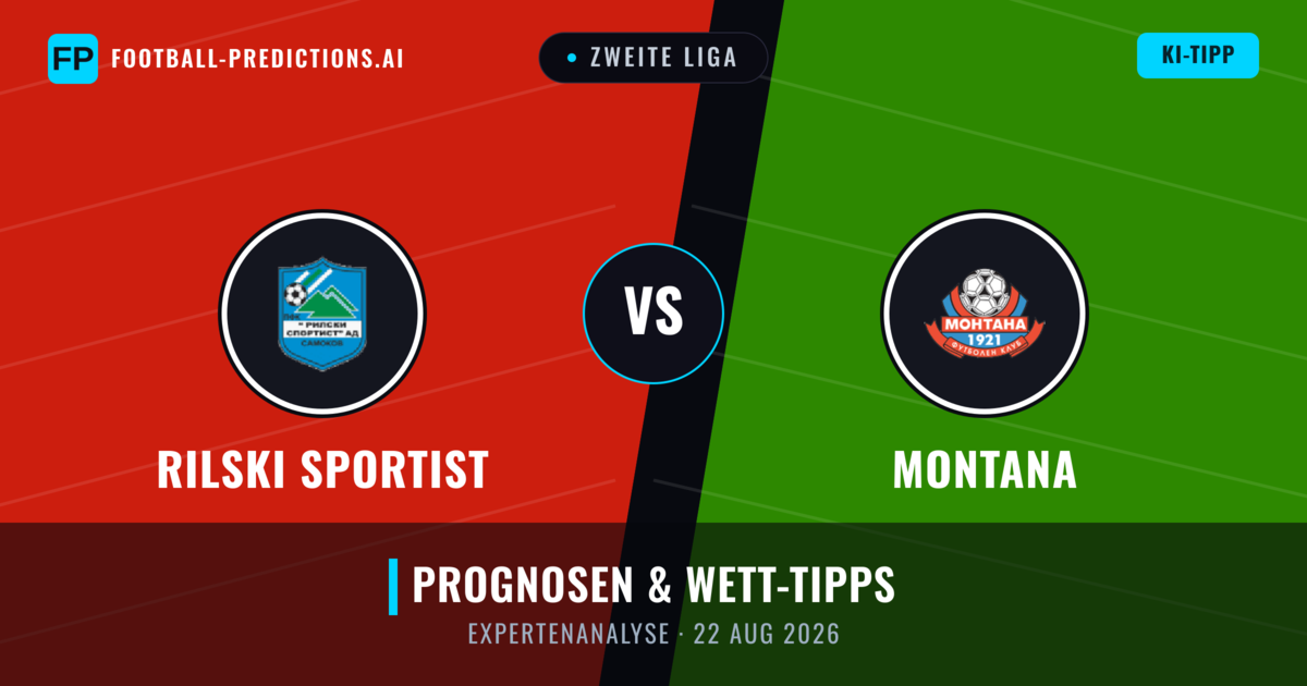 Rilski Sportist vs Montana — Prognose und Spielvorschau