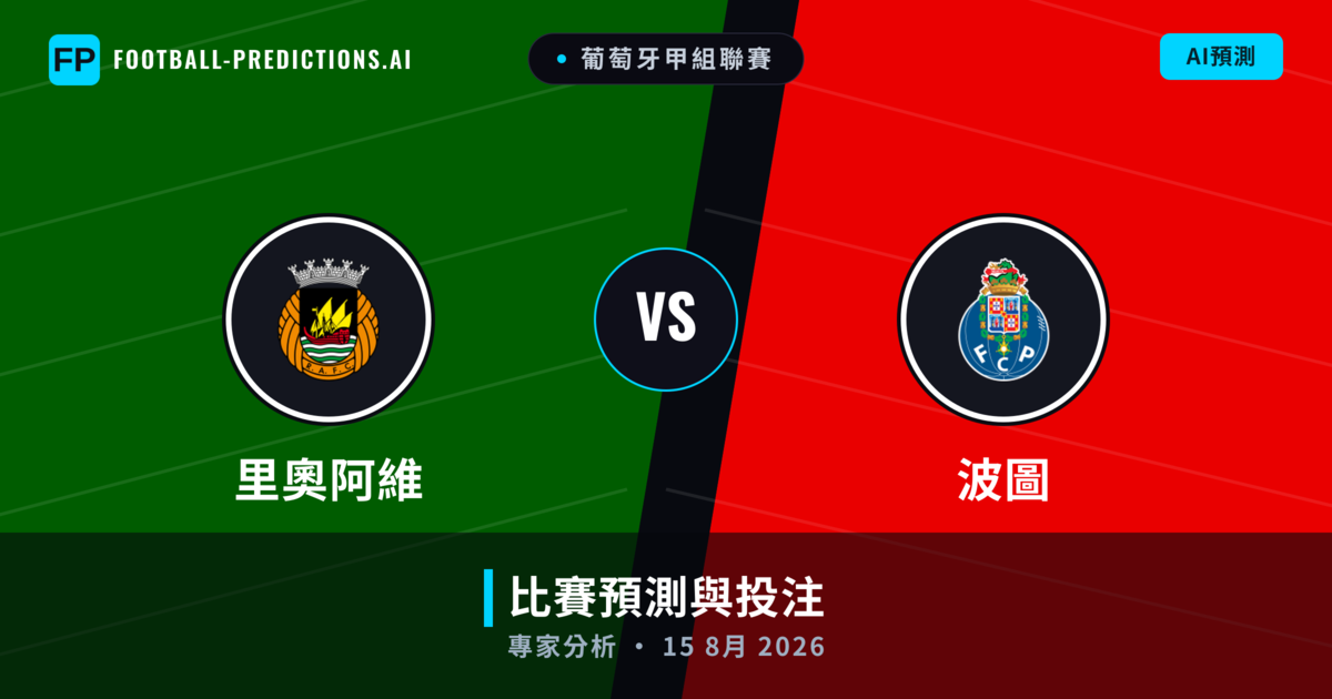 里奧阿維 vs 波圖 — 比赛预测和前瞻