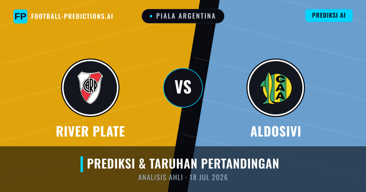 River Plate vs Aldosivi — prediksi dan pratinjau pertandingan