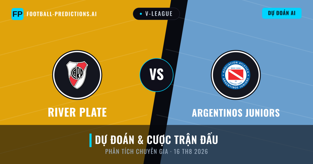 River Plate vs Argentinos Juniors — dự đoán và xem trước trận đấu