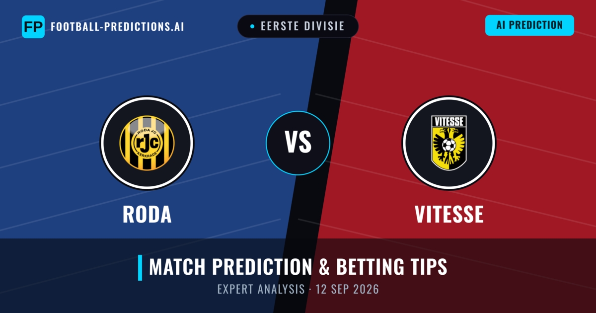 Roda vs Vitesse — match prediction & preview