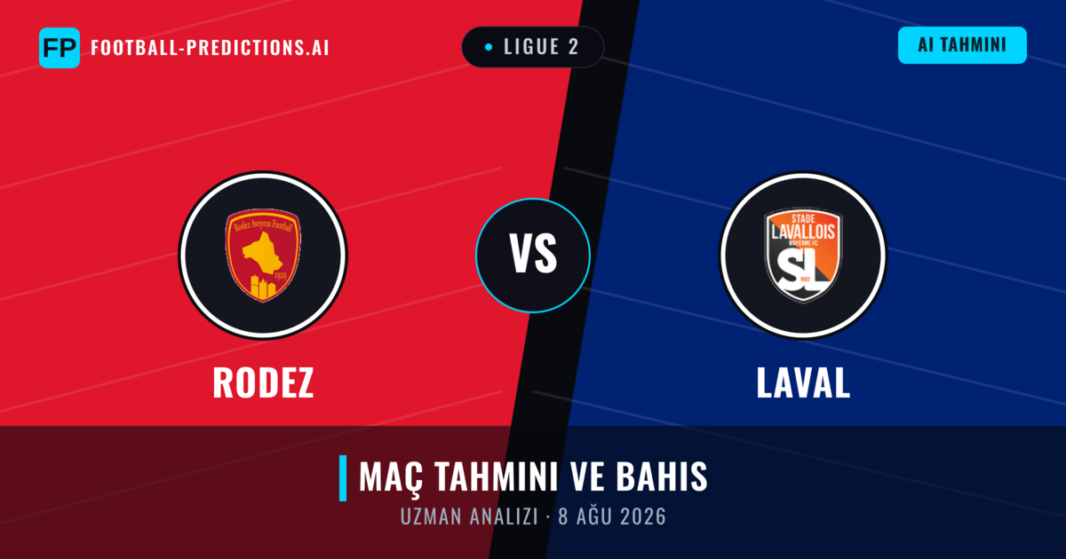 Rodez - Laval — maç tahmini ve önizleme