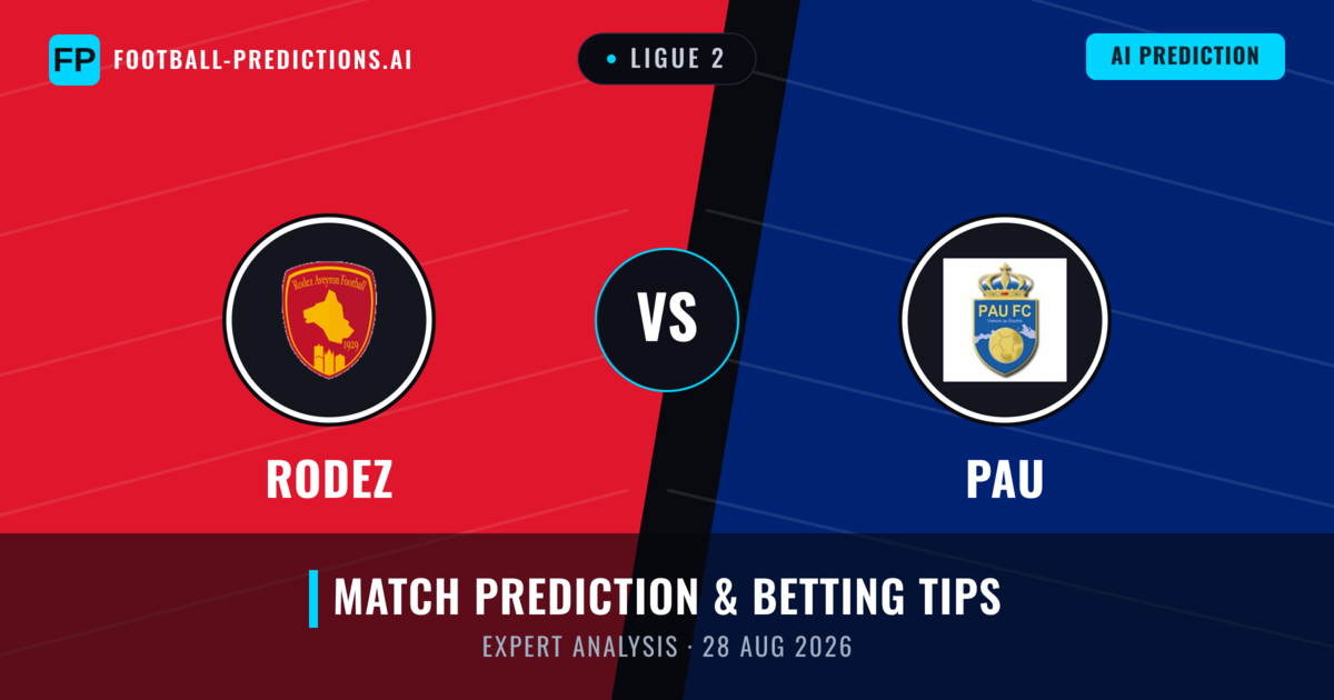 Rodez vs PAU — match prediction & preview
