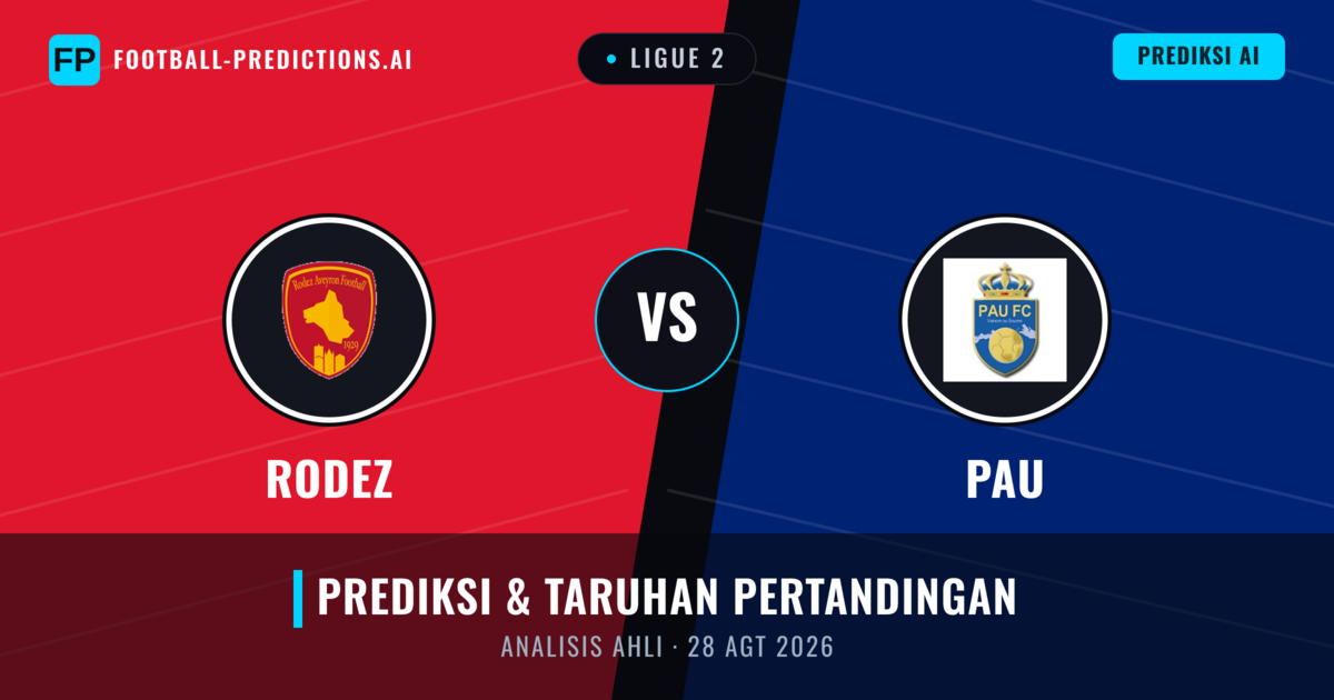 Rodez vs PAU — prediksi dan pratinjau pertandingan