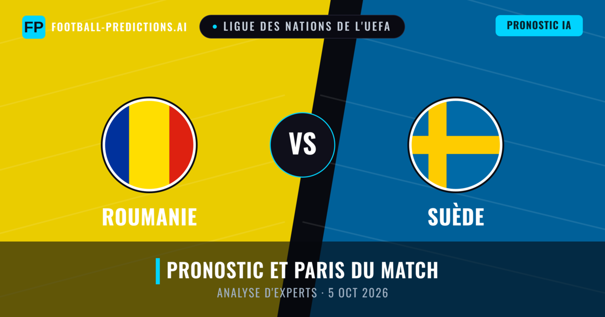 Roumanie vs Suède — pronostic et avant-match