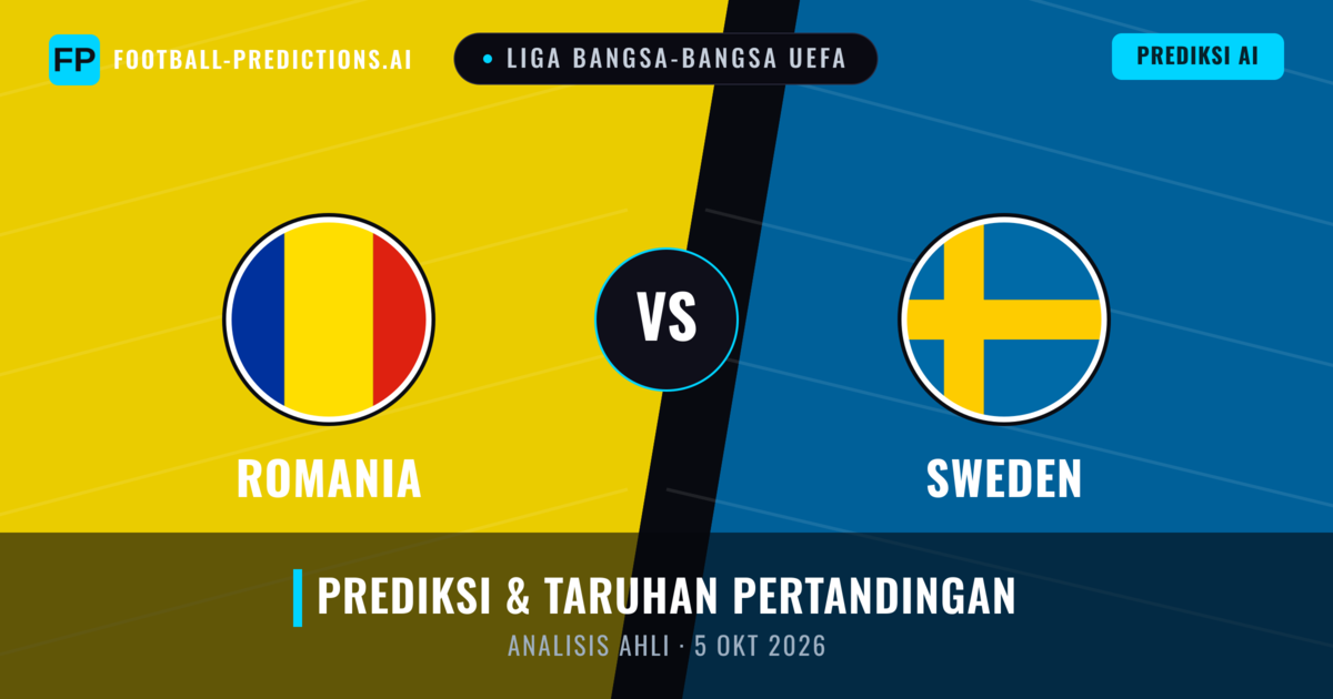 Rumania vs Swedia — prediksi dan pratinjau pertandingan