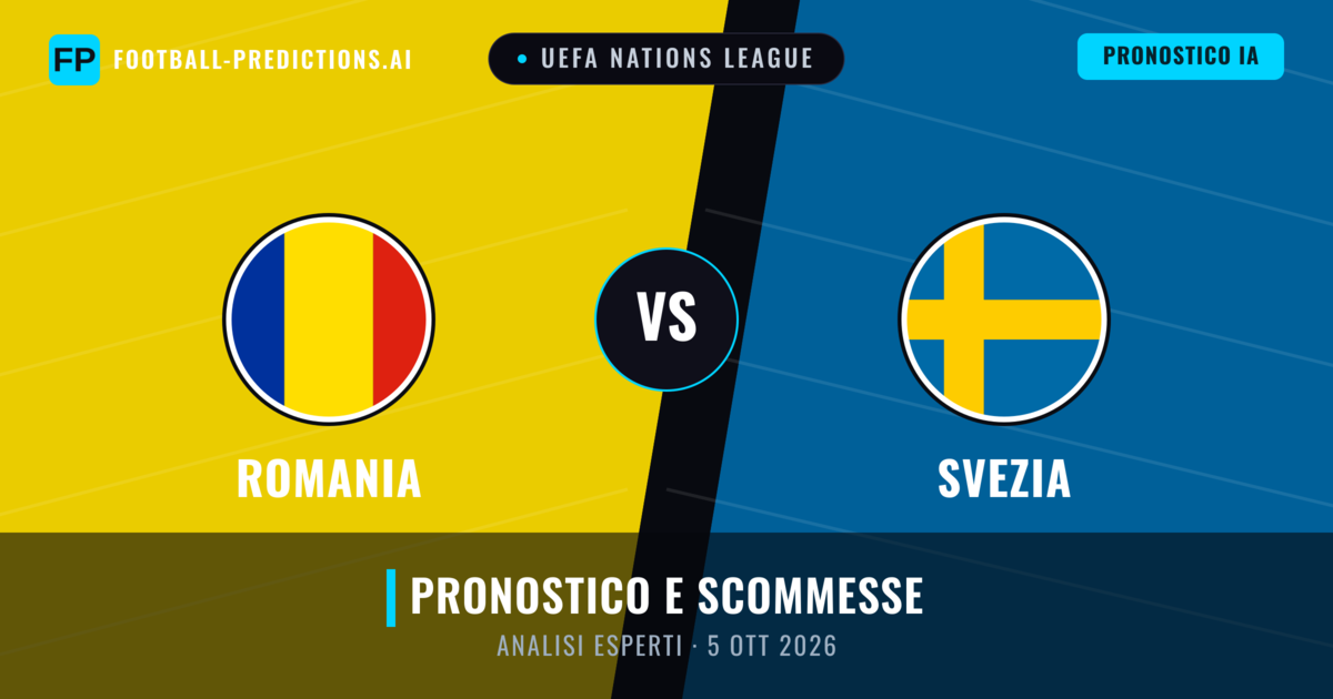 Romania vs Svezia — pronostico e anteprima del match