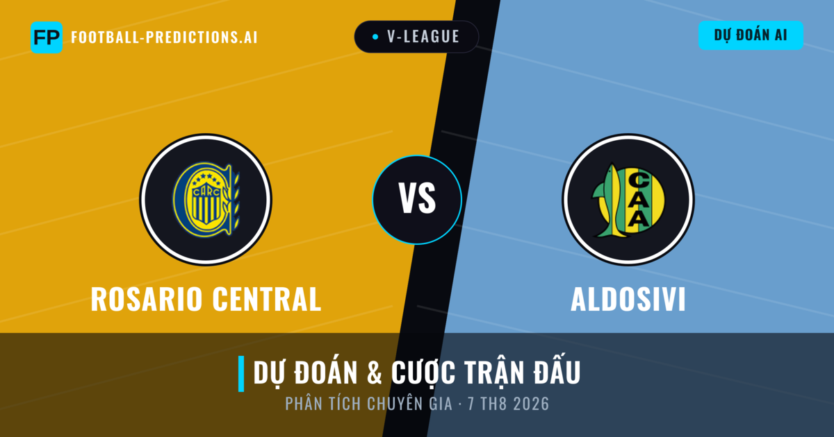 Rosario Central vs Aldosivi — dự đoán và xem trước trận đấu
