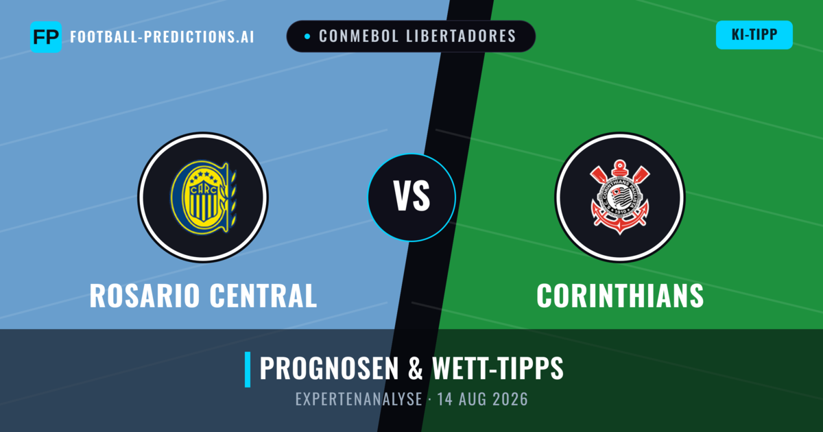 Rosario Central vs Corinthians — Prognose und Spielvorschau