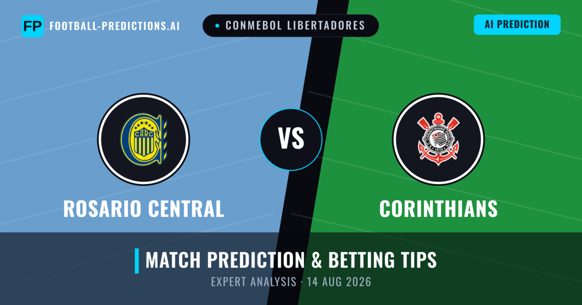 Rosario Central vs Corinthians — match prediction & preview