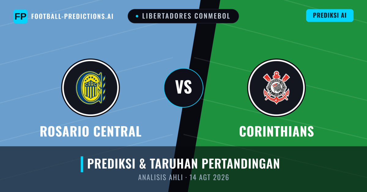 Rosario Central vs Corinthians — prediksi dan pratinjau pertandingan