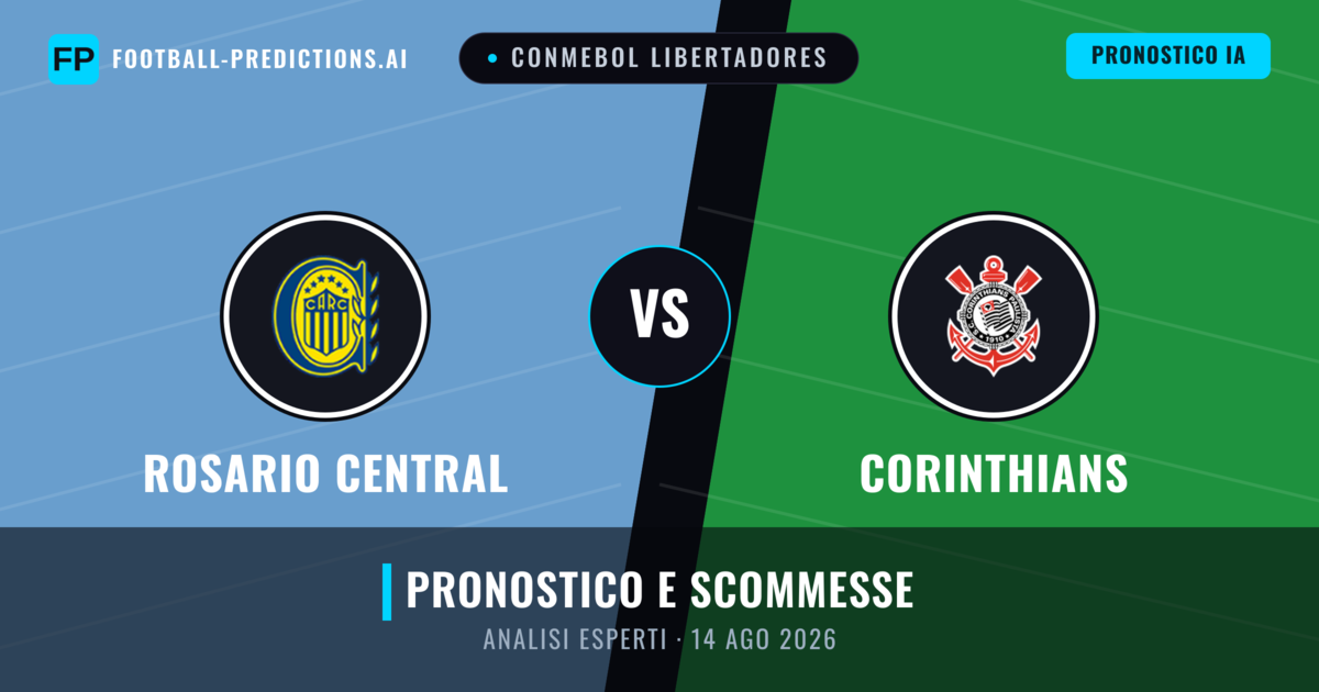 Rosario Central vs Corinthians — pronostico e anteprima del match