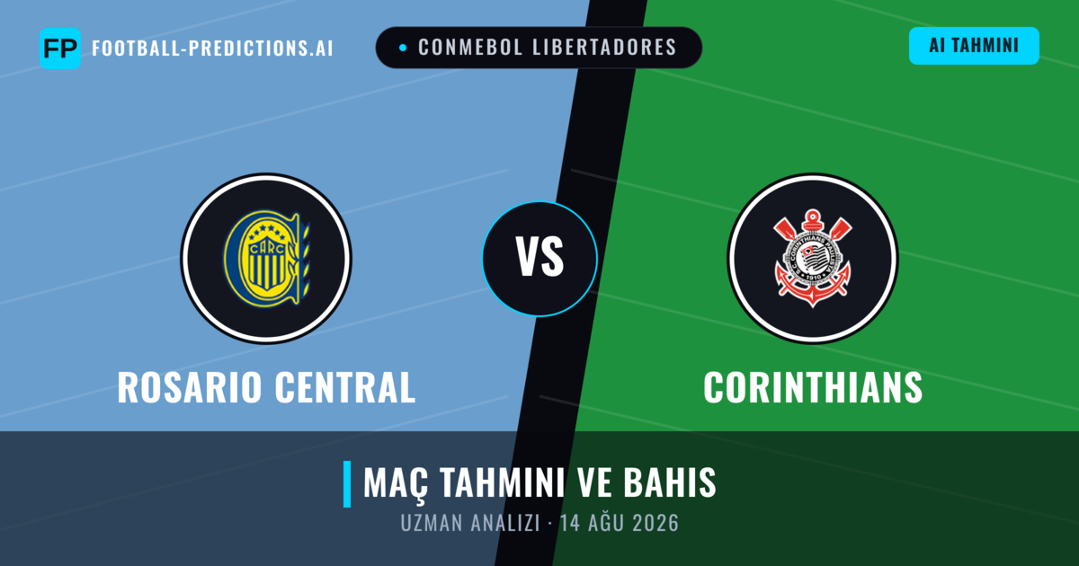 Rosario Central - Corinthians — maç tahmini ve önizleme