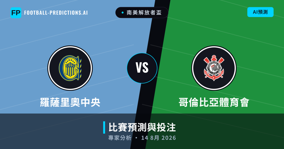 羅薩里奧中央 vs 哥倫比亞體育會 — 比赛预测和前瞻