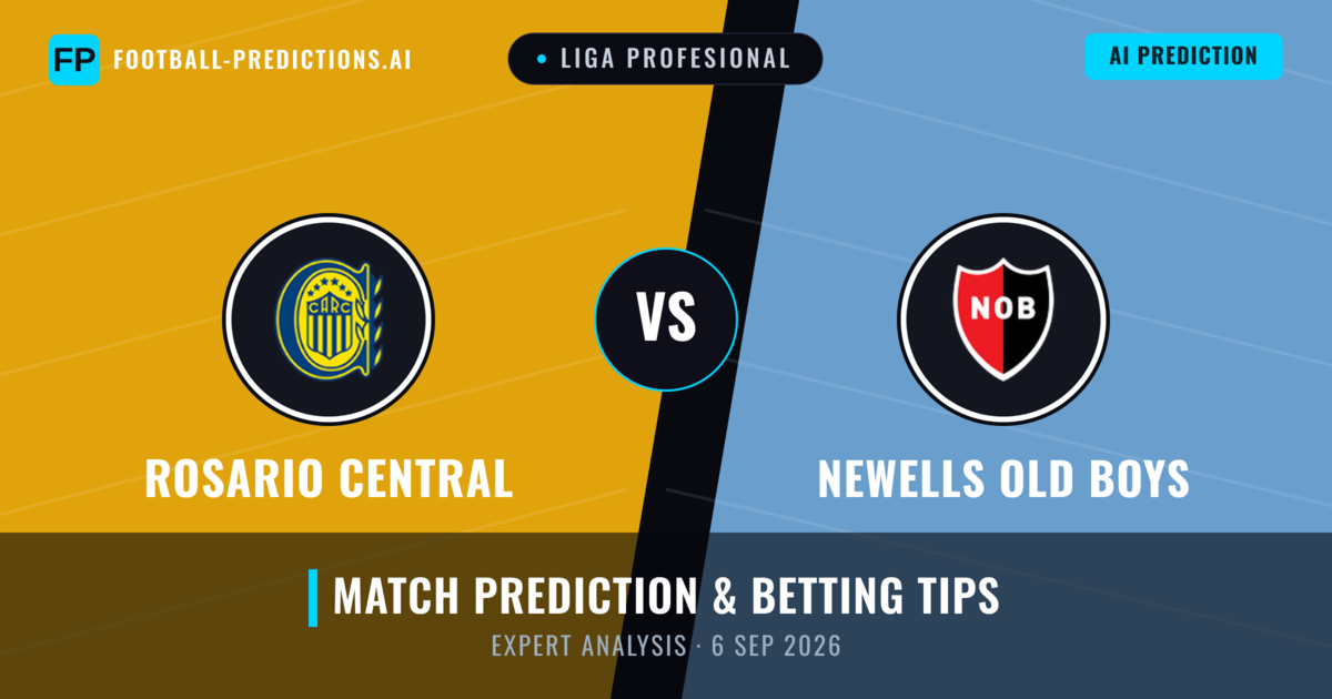 Rosario Central vs Newells Old Boys — match prediction & preview