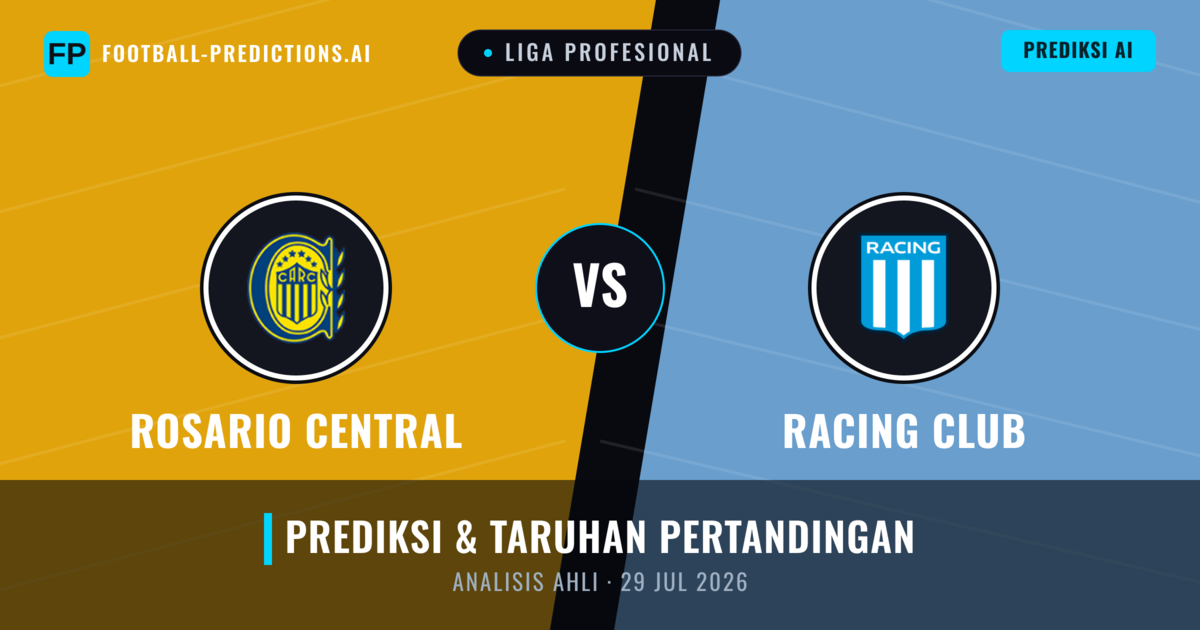 Rosario Central vs Racing Club — prediksi dan pratinjau pertandingan