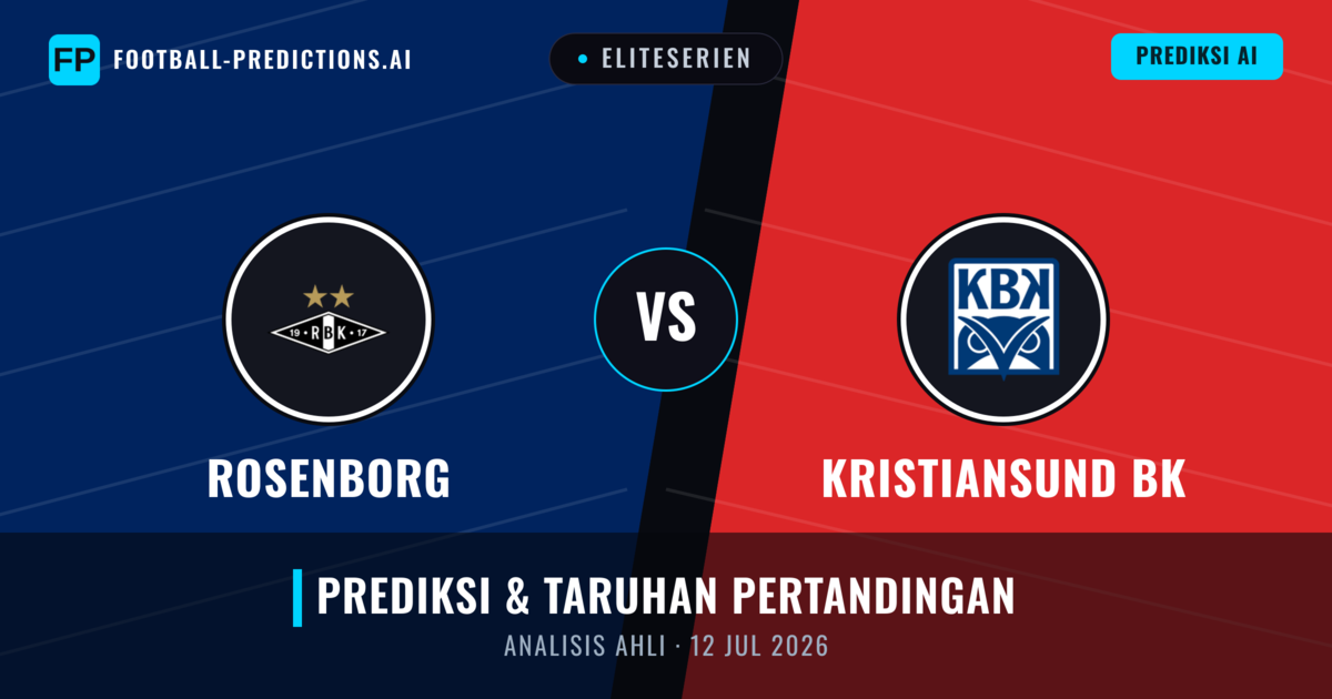 Rosenborg vs Kristiansund BK — prediksi dan pratinjau pertandingan
