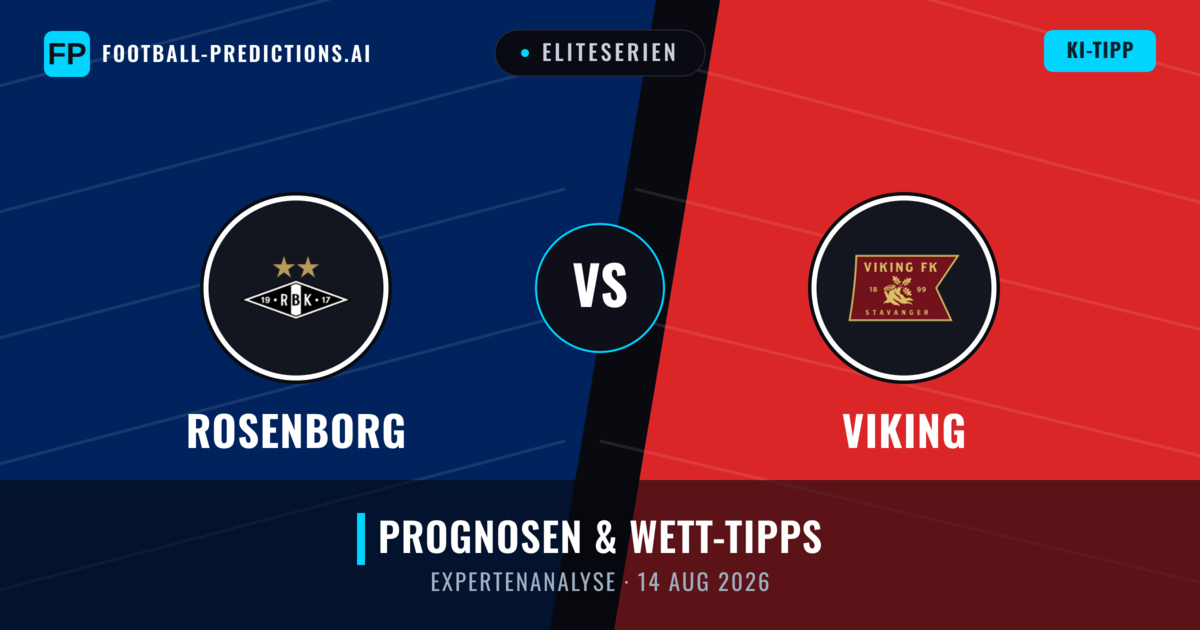 Rosenborg vs Viking — Prognose und Spielvorschau
