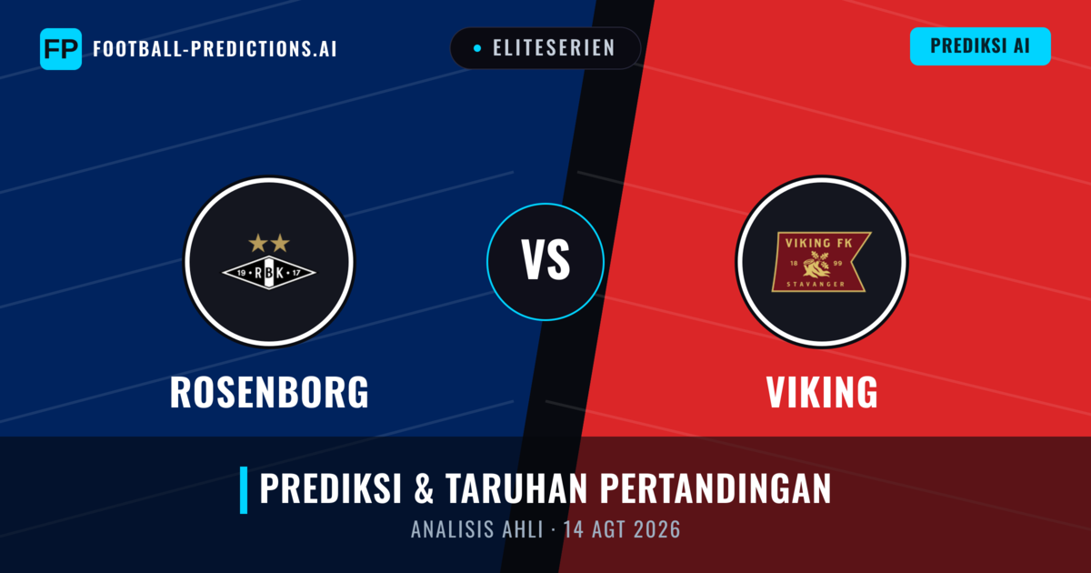 Rosenborg vs Viking — prediksi dan pratinjau pertandingan