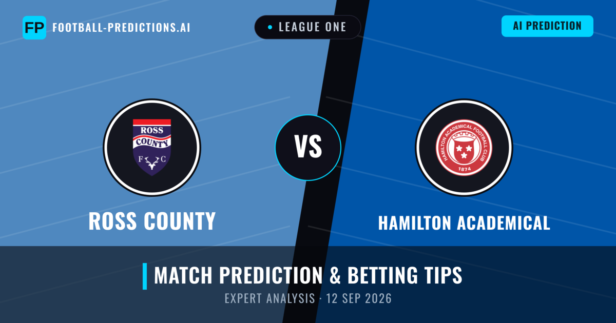 Ross County vs Hamilton Academical — match prediction & preview