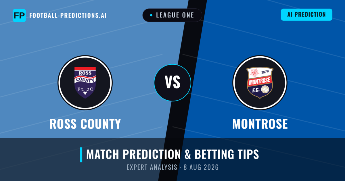 Ross County vs Montrose — match prediction & preview