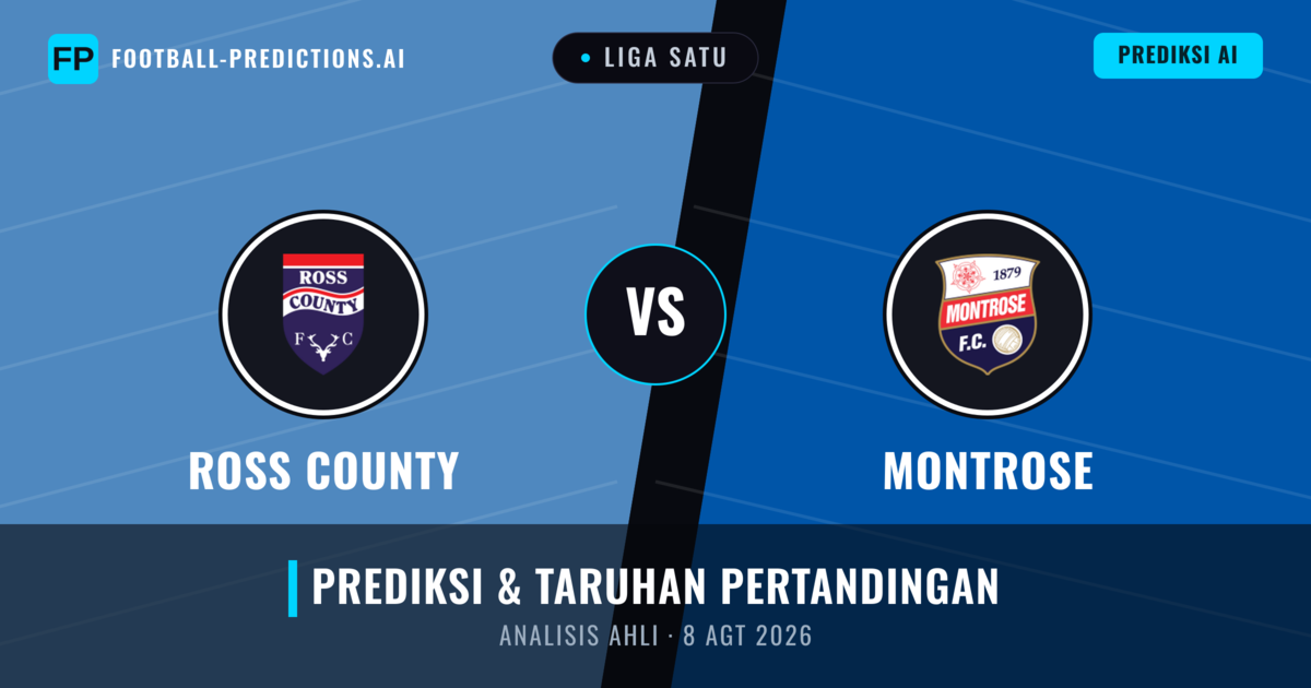 Ross County vs Montrose — prediksi dan pratinjau pertandingan
