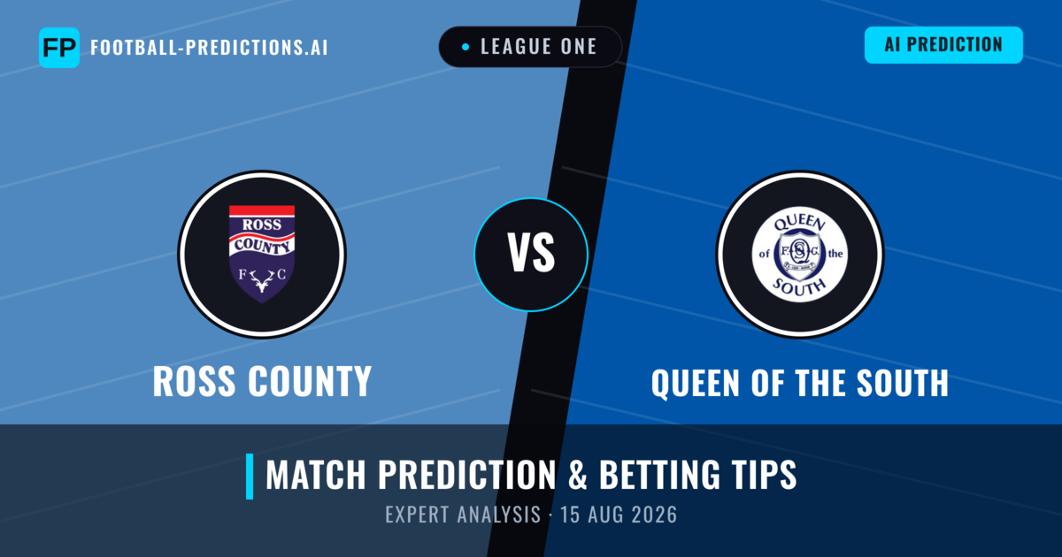 Ross County vs Queen of the South — match prediction & preview