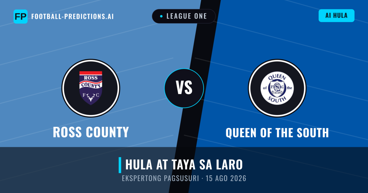 Ross County vs Queen of the South — hula at preview ng laban