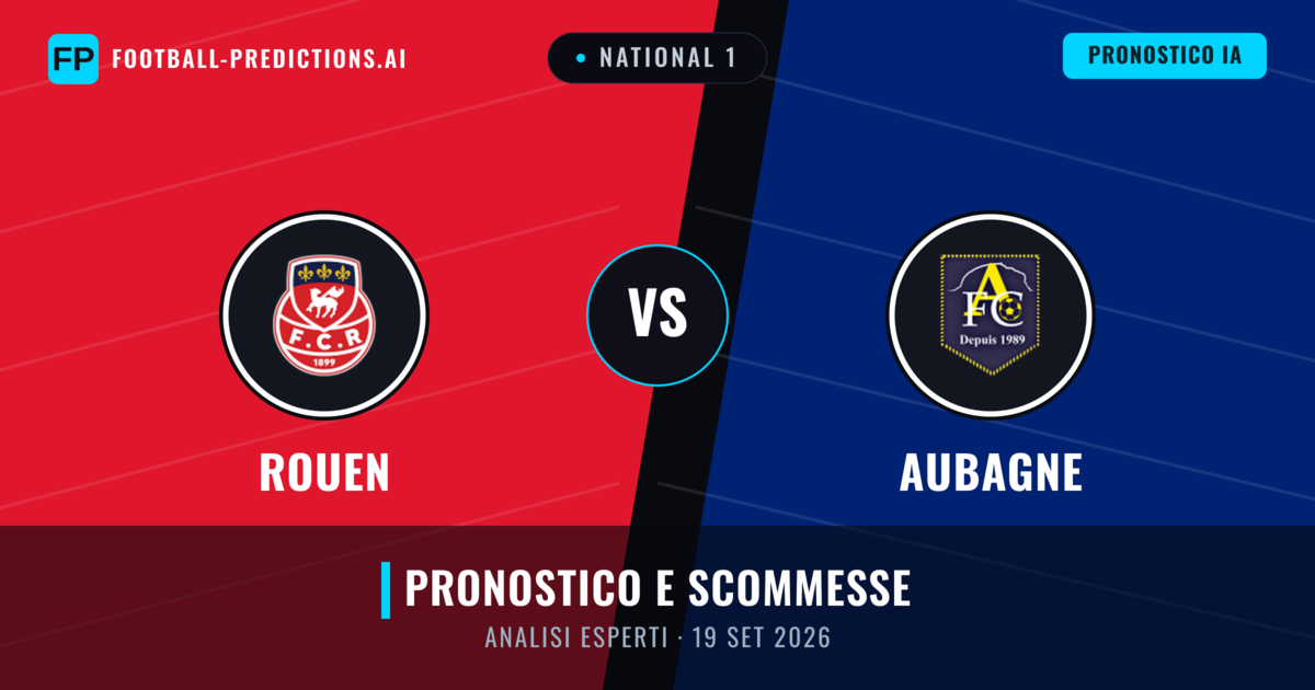 Rouen vs Aubagne — pronostico e anteprima del match