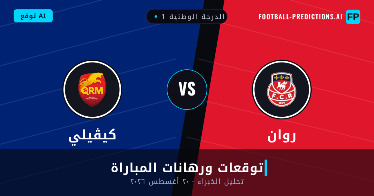 روان ضد كيڤيلي — توقعات ومعاينة المباراة